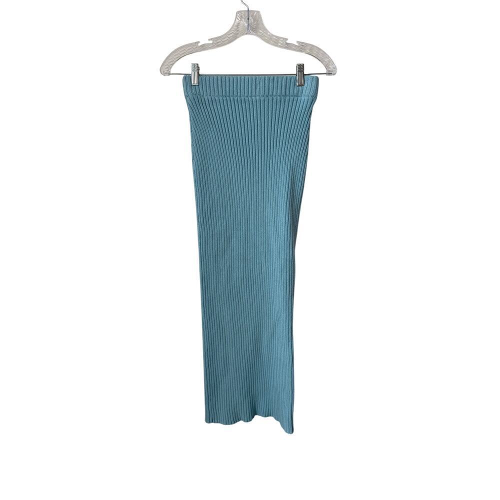 Free People Beach Knit Skirt 100% Cotton Size Small